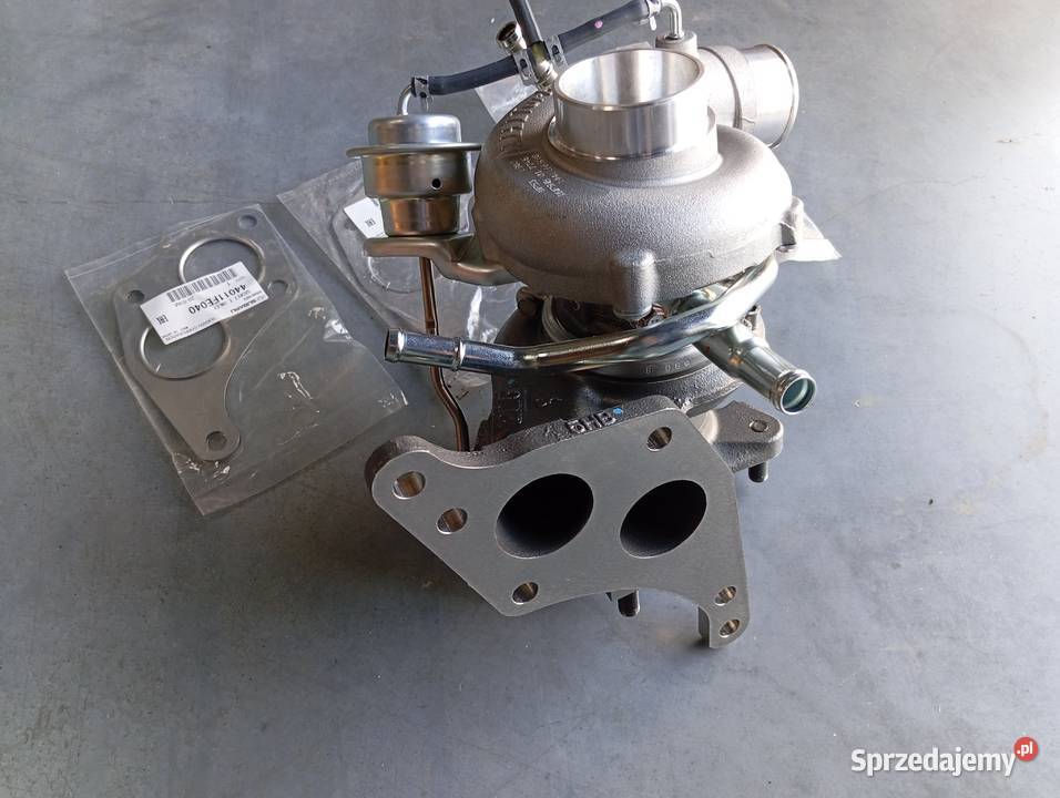 Turbosprężarka twin scroll VF53 Subaru Impreza Warszawa sprzedam
