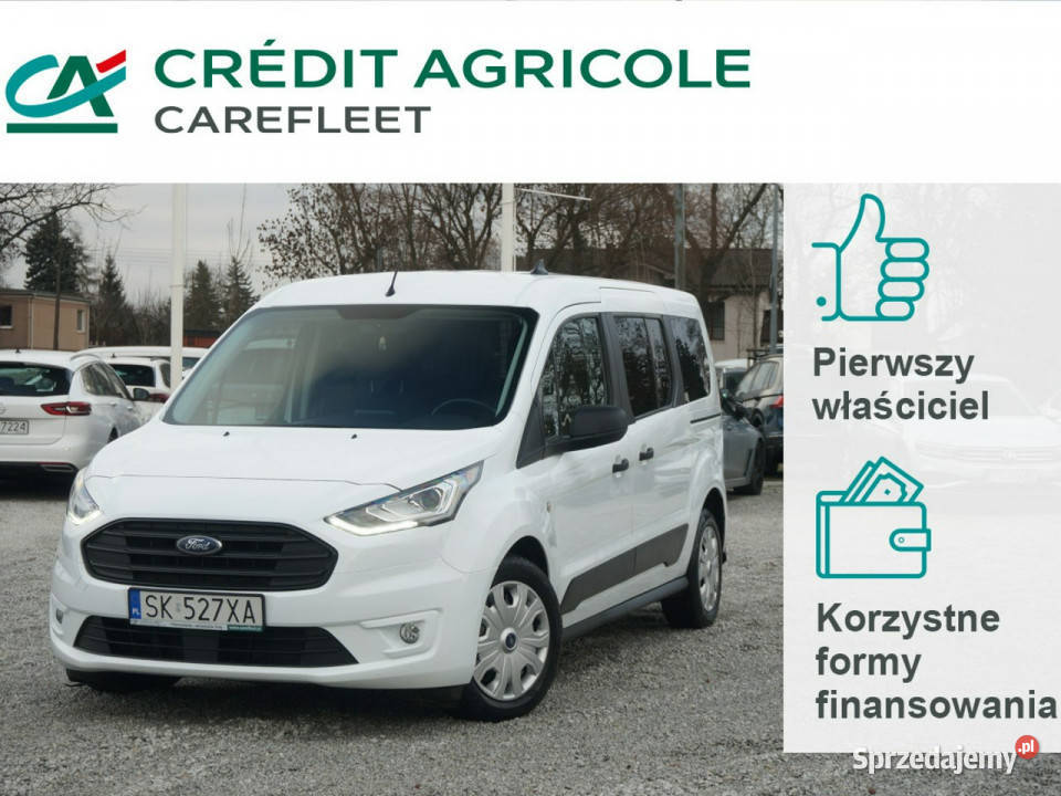 Ford Transit Connect 15 Ecoblue 120 230 L2 Trend Poznań