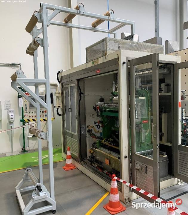 Maszyna do powlekania taśmy klejem CROWN Produkcja Biznes i Przemysł Jelenia Góra