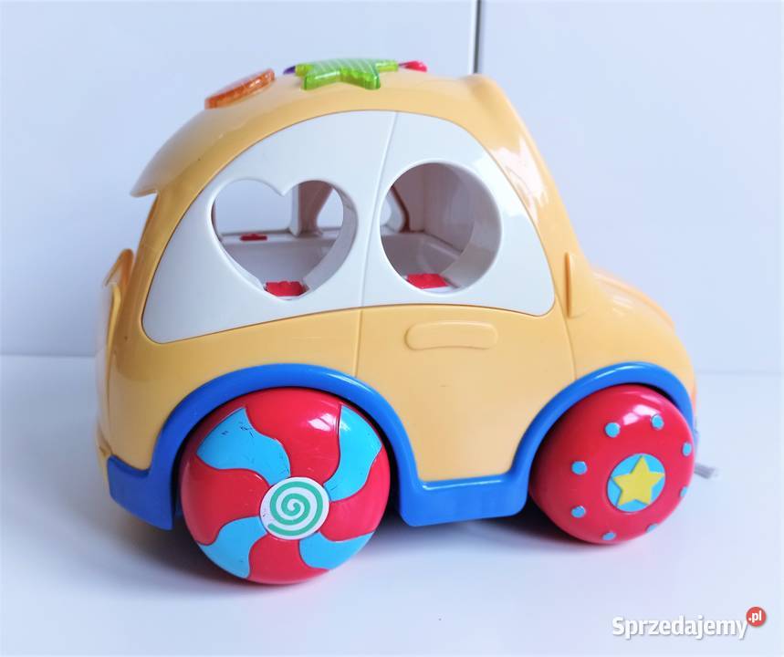 Auto Wesołek pojazd z klockami sorter Smily Play Katowice