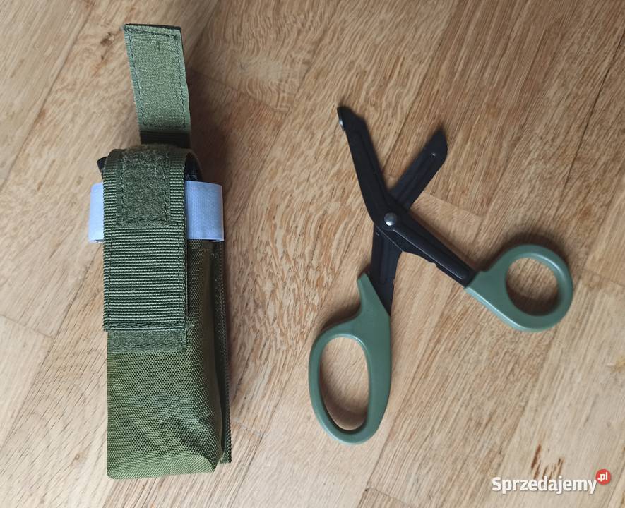 Staza taktyczna w etui z nożyczkami opaska Białystok
