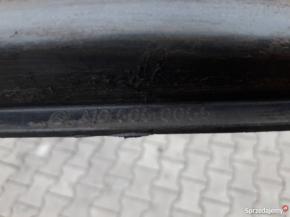 408 508 608 MERCEDES OSŁONA WENTYLATORA Układ chłodzenia śląskie