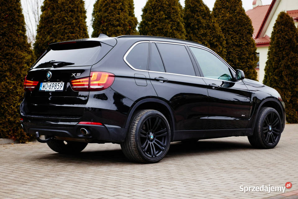 BMW X5 F15 2013 centralny zamek BMW Rzekuń