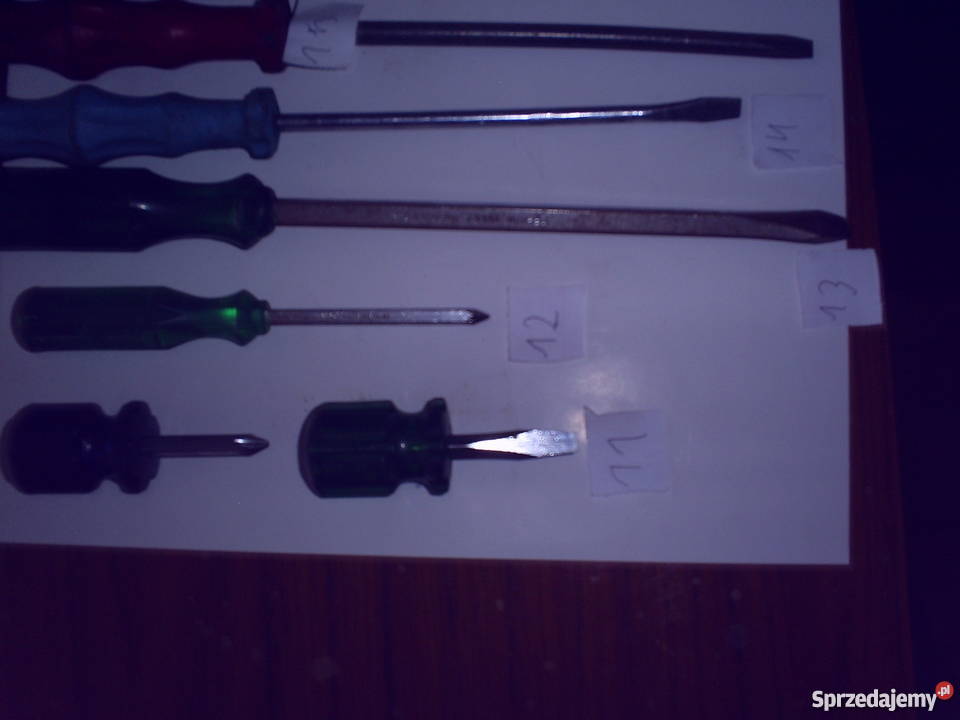 Śrubokręt śrubokręty Dom i Ogród Krasnystaw sprzedam