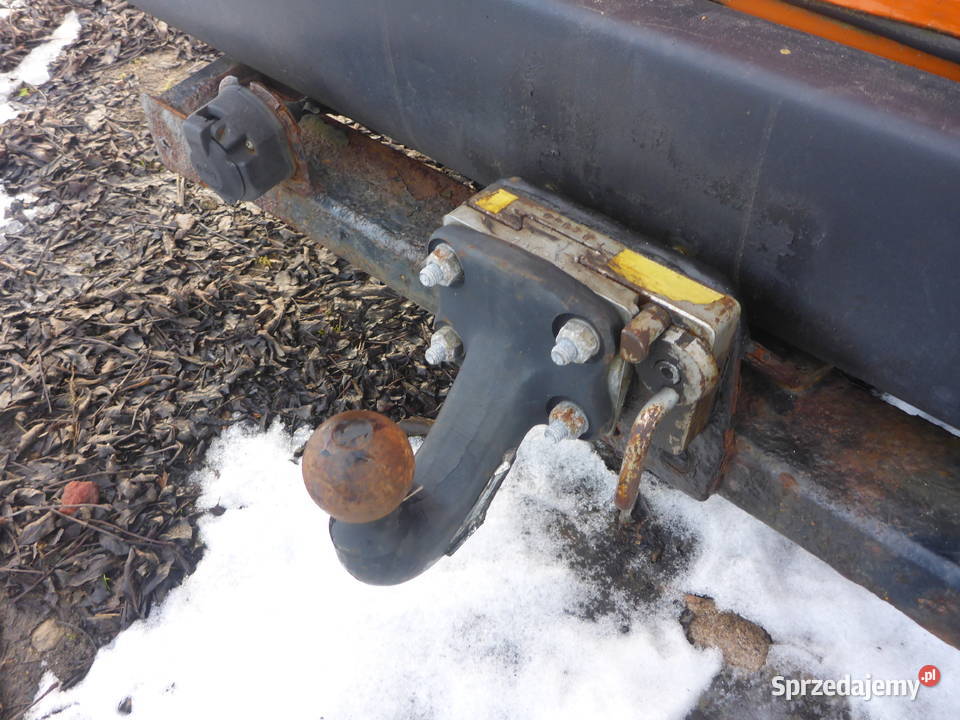 odpinany HAK kula BUS offroad uniwersalny Karoseria Radom