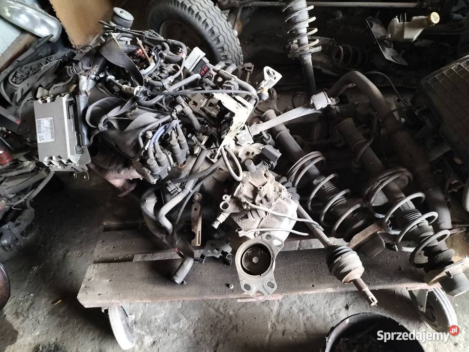 FIAT PUNTO 1 MK1 silnik skrzynia biegów wiązka lubelskie Kamień-Kolonia