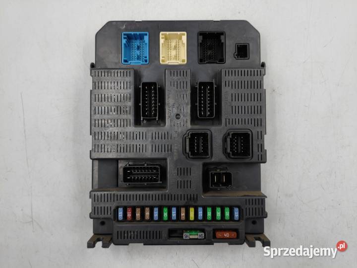Sterownik Silnika Citroen C4 16 HDI 9664257580 Wyszków