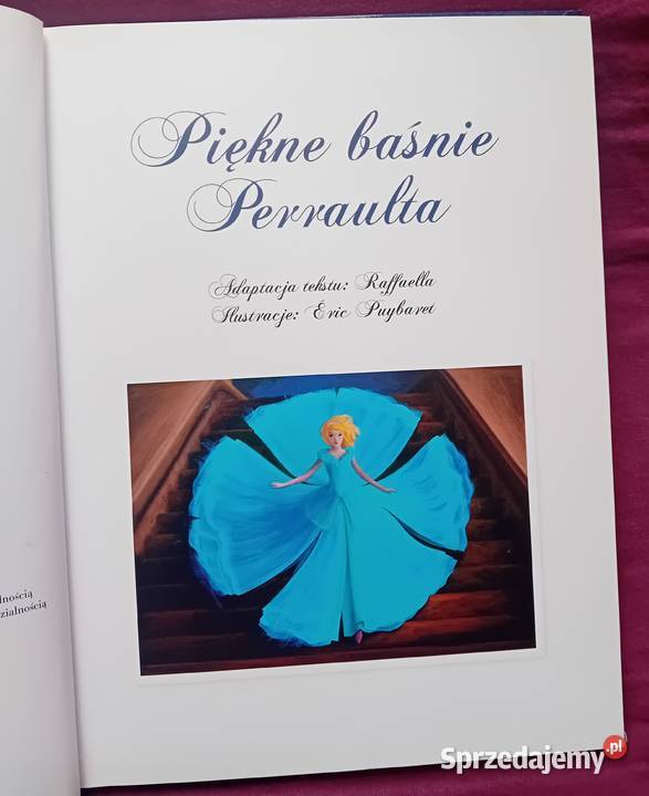 Piękne baśnie Perraulta Olesiejuk 2018 r wielkopolskie Koźminek