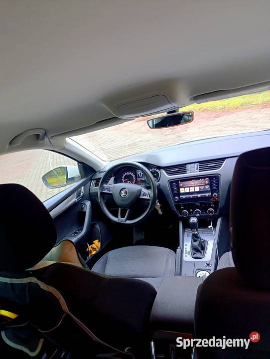 Skoda Octavia III 16 TDI DSG śląskie Sosnowiec