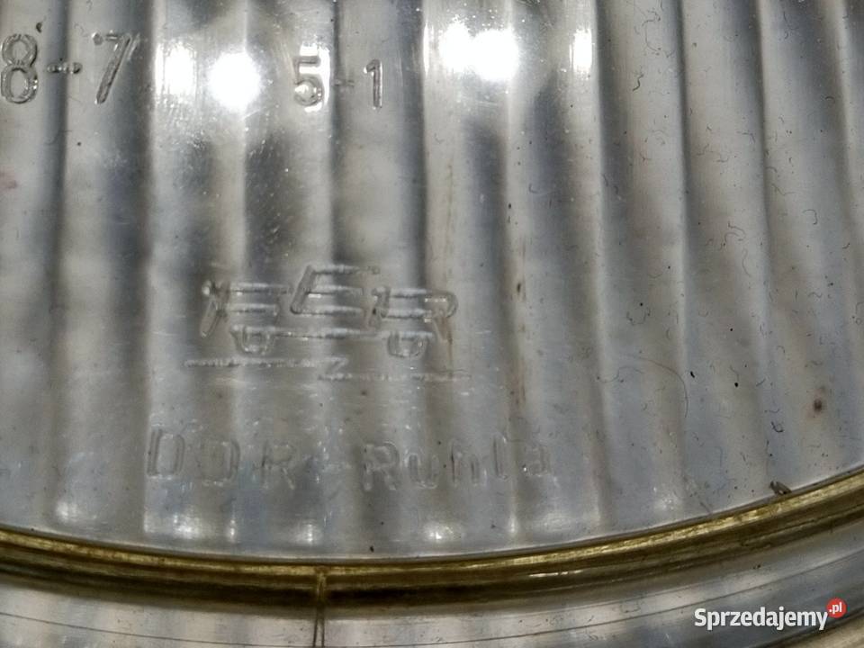 Reflektor klosz szkło lampa przód Trabant 601