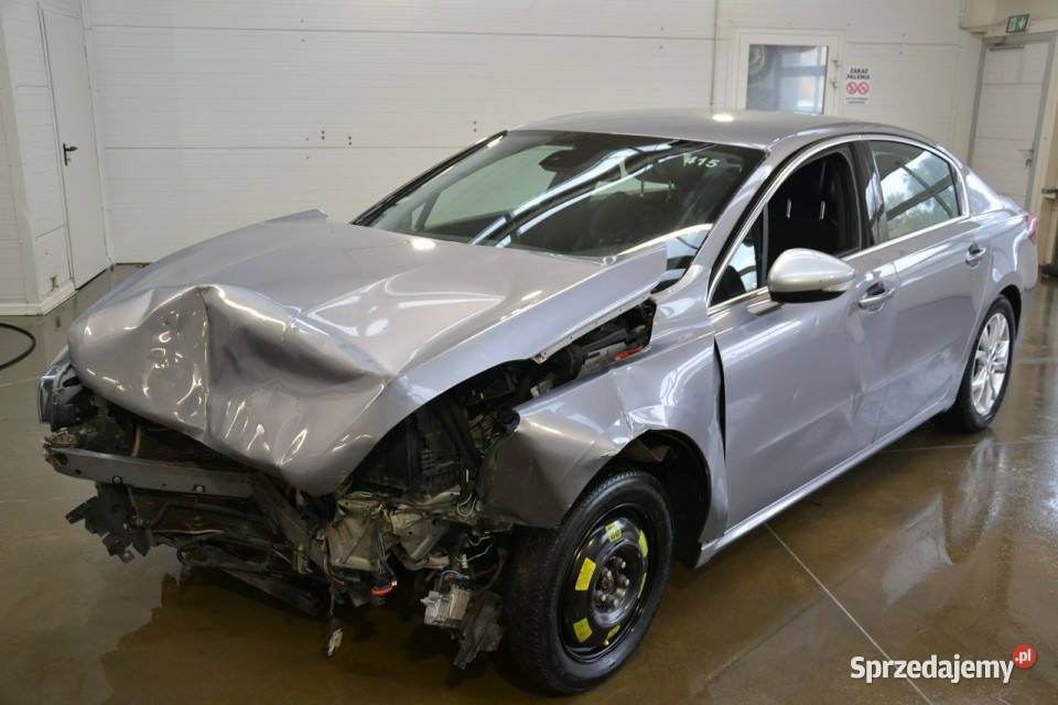 Peugeot 508 20 hdi 150 styczeń 2016 climatronic 214360km Kęty