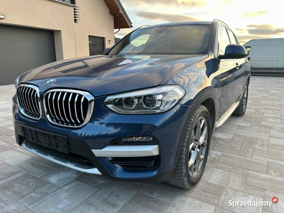 BMW X3 20 benz 250 2021r świetna konfiguracja Pyskowice