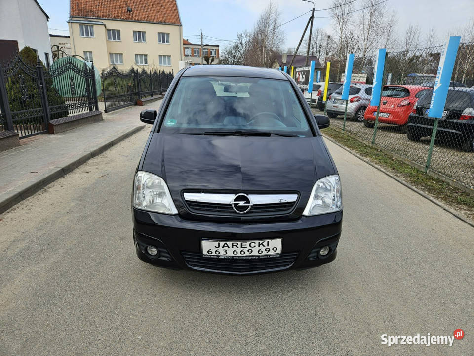 Opel Meriva Opłacona Zdrowa Zadbana Klima benzyna Meriva Kisielice