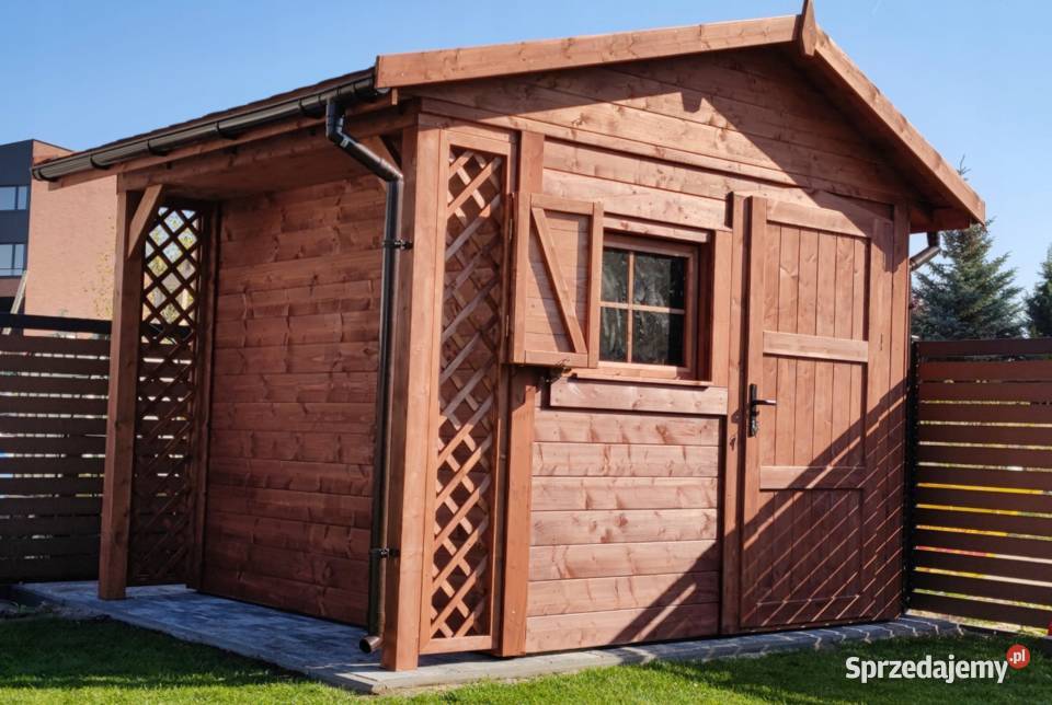 Domek Narzędziowy BF 300 x 250