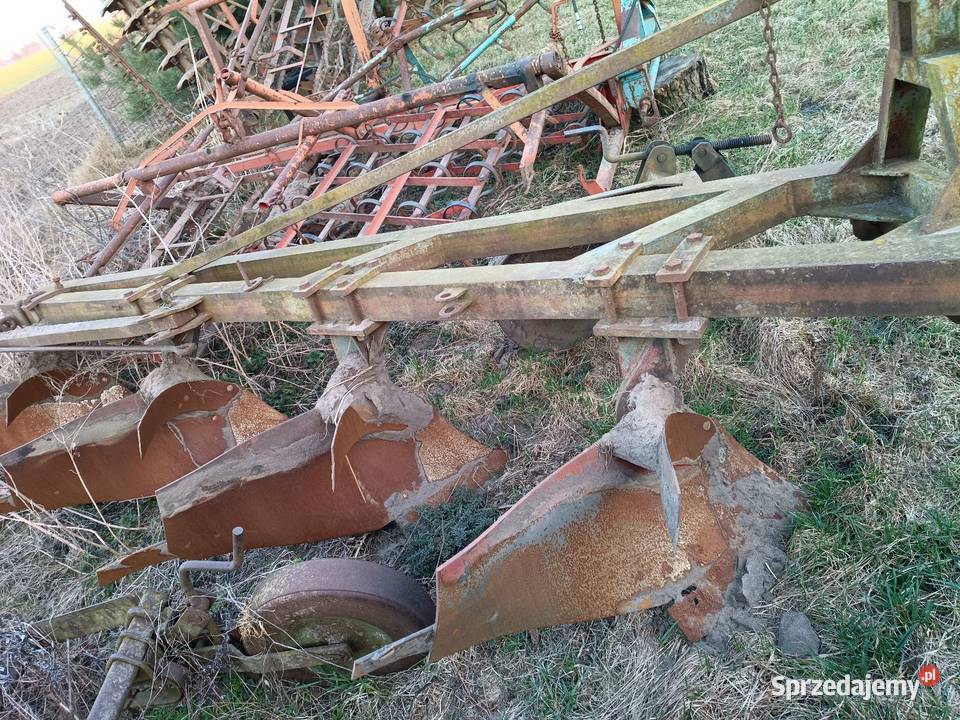 Pług zagonowy Pługi Kokczyn Drugi