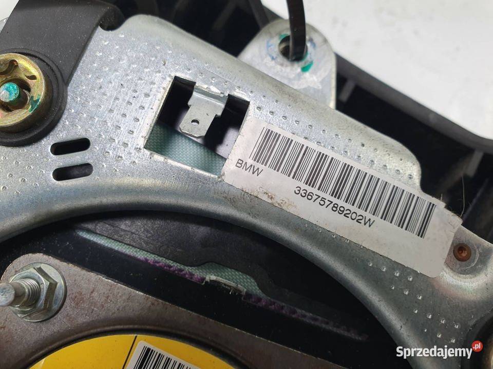 PODUSZKA AIRBAG BMW E46 316 TI COMPACT Lipno