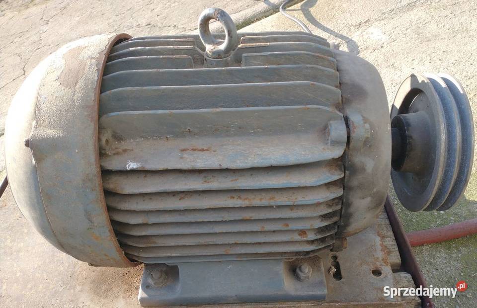 Silnik elektryczny AEG 75 KW 1445 obrmin Pozostałe sprzedam