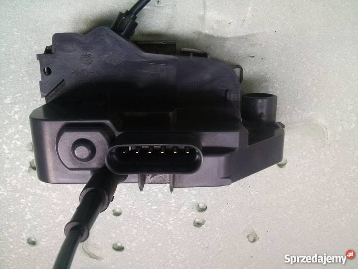 RENAULT SCENIC II ZAMEK DRZWI Części Swarzędz