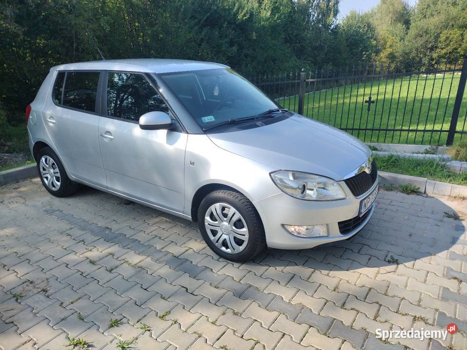 Skoda Fabia 12 2014r salon Polska manualna Rzeszów
