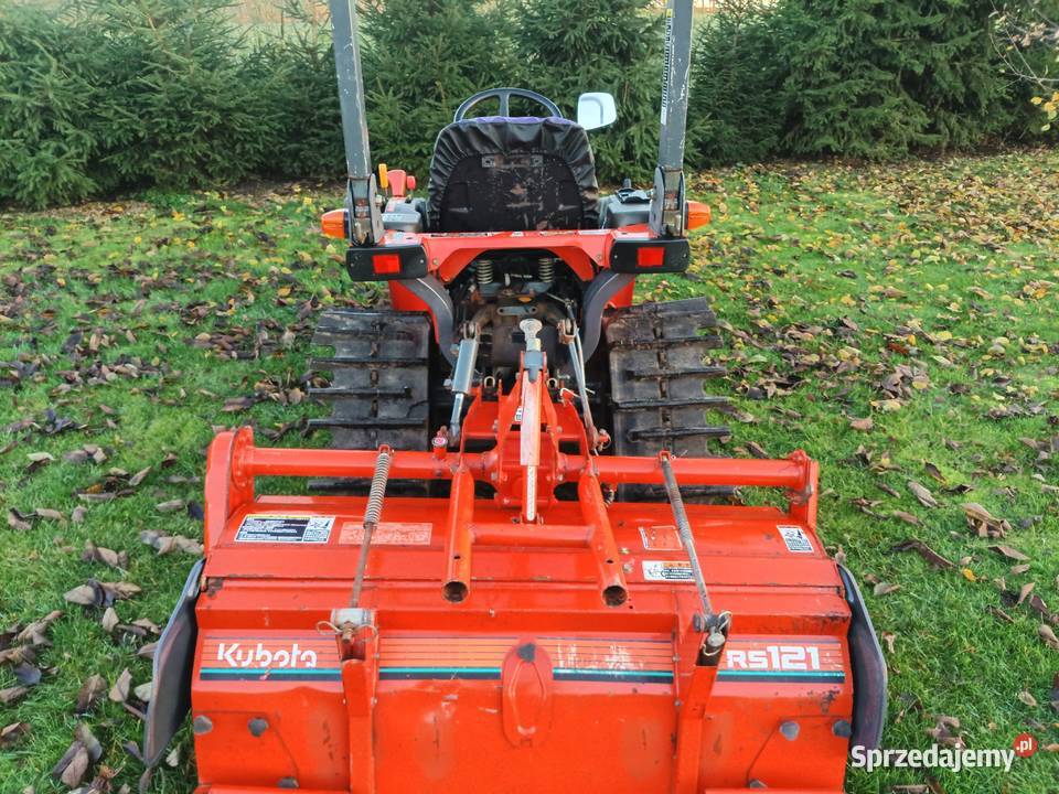 Kubota GB 14 iseki yanmar traktorek Kowal