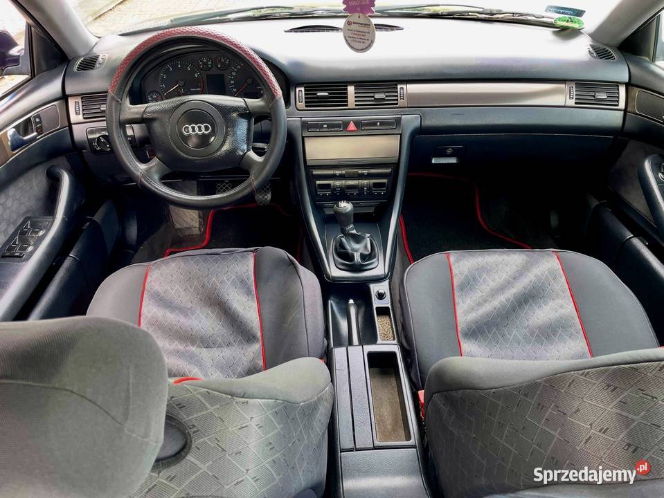 ŚliczneZadbaneAudiA6C5Sedan24V6GazDłOpłatyHakMożZ 2400cm3 Zduńska Wola