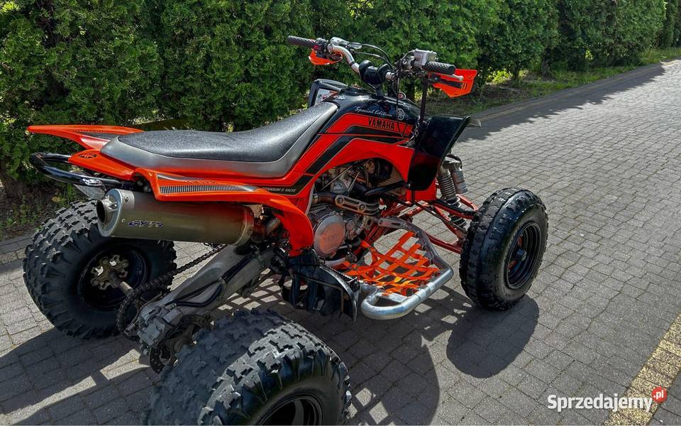 Yamaha YFZ 450 stan prywatny nieuszkodzony Kępina sprzedam