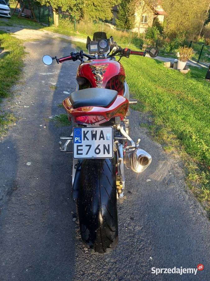 Cbr 929rr fireblade streetfighter Kęty sprzedam