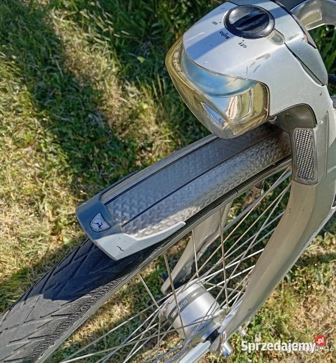 Rower Gazelle Medeo Xtra Wysoka rama serwisie Wolsztyn