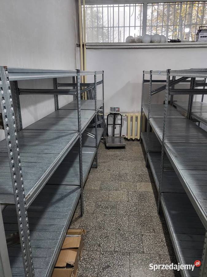 Regały metalowe Regały sprzedam