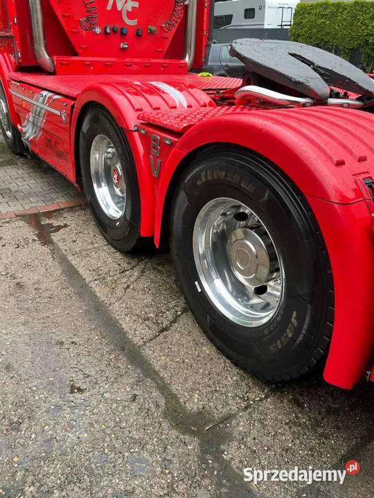 Scania R V8 500 Show Truck 2014 6x4 ORGINALNY Rok produkcji 2014 Tarnowskie Góry sprzedam