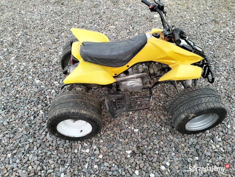Quad loncin 125 półautomatyczna