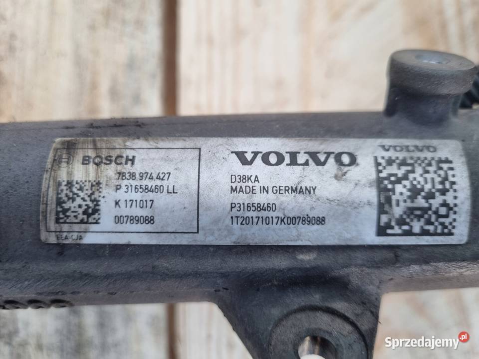 Volvo XC60 MAGLOWNICA przekładnia kierownicza lubelskie Janów