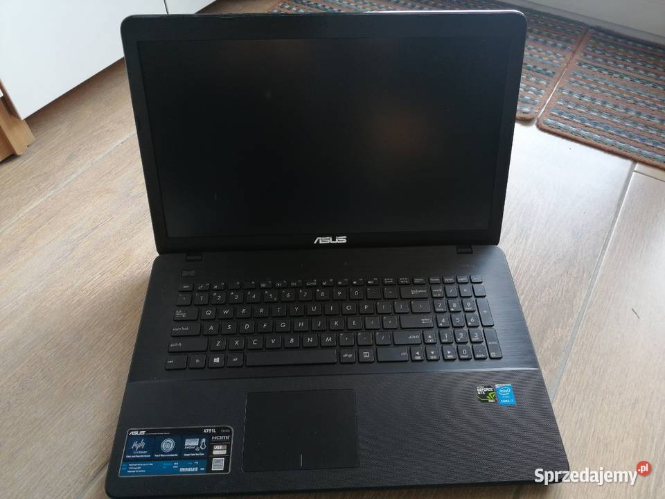 Laptop Asus X751L warmińsko-mazurskie Olsztyn