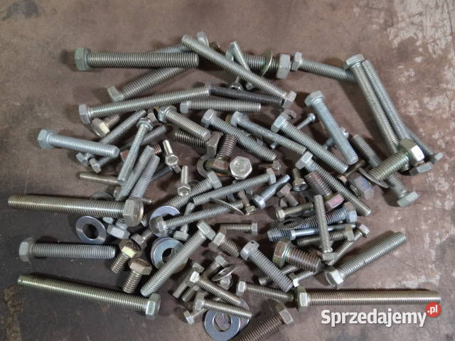 śruby ESKA 6 8 i 10 mm 1 MZ Simson org DDR Żary