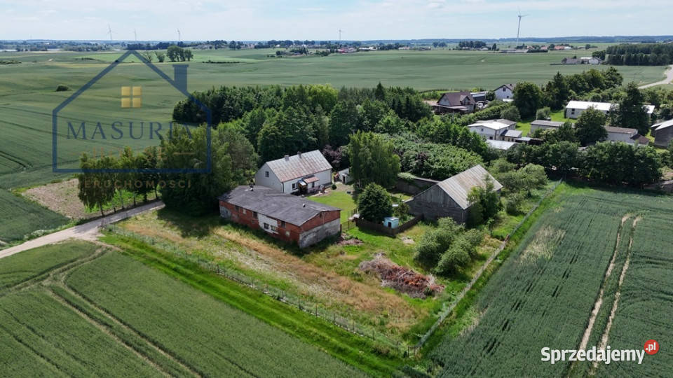 Wyjątkowe siedlisko pod lasem Jędrychowo