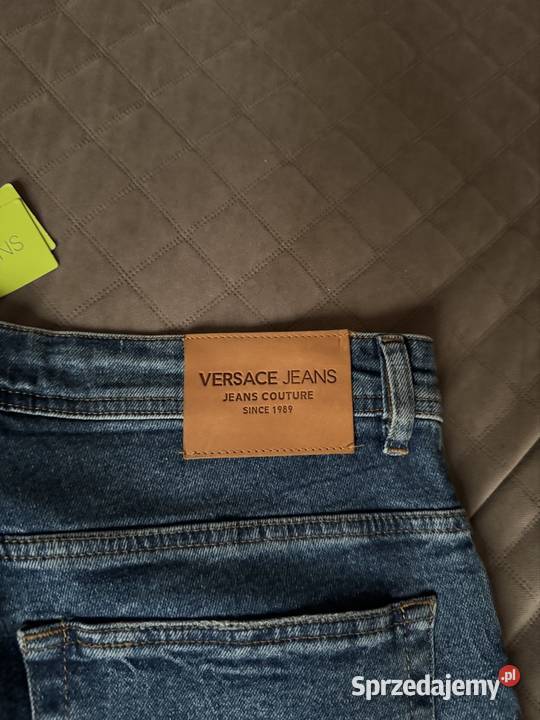 Jeansy Versace lubelskie Lublin sprzedam