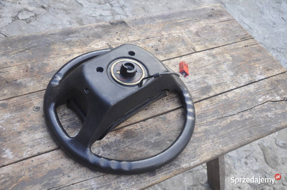 Audi 80 B4 Kierownica Oryginał Skóra Idealna