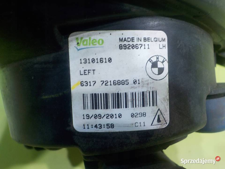 BMW 5 F10 20 D 11r KOMBI halogen lewy Motoryzacja Suków