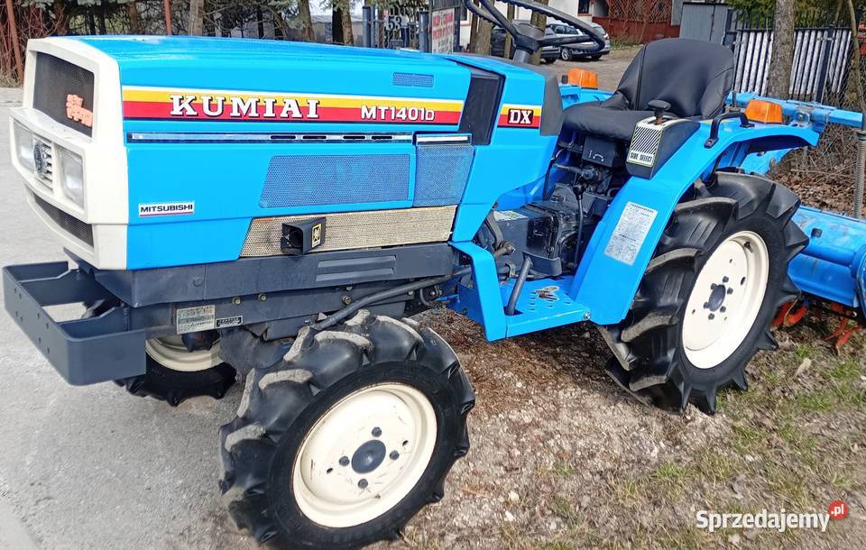 Ciągnik traktor ogrodniczy Mitsubishi Zamość sprzedam