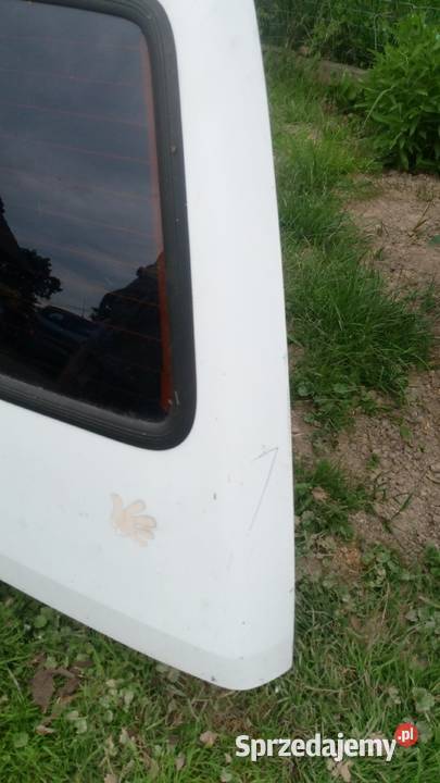 Fiat FSM Cinquecento tylna klapa bagażnika Warszowice sprzedam