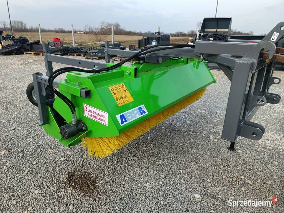 Zamiatarka hydrauliczna 18 szybka realizacja Budki Moczydłowskie