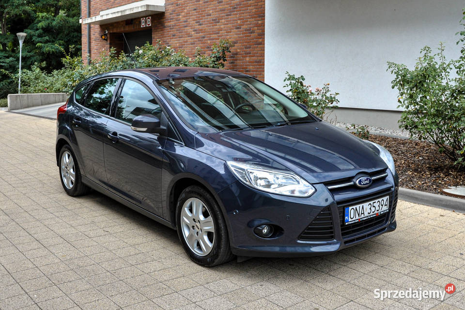 Ford Focus 2013 r Bezwypadkowy benzyna Wrocław