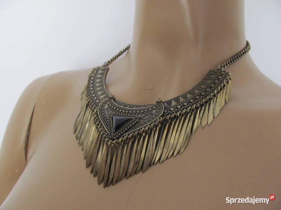 naszyjnik starozłoty Zamość