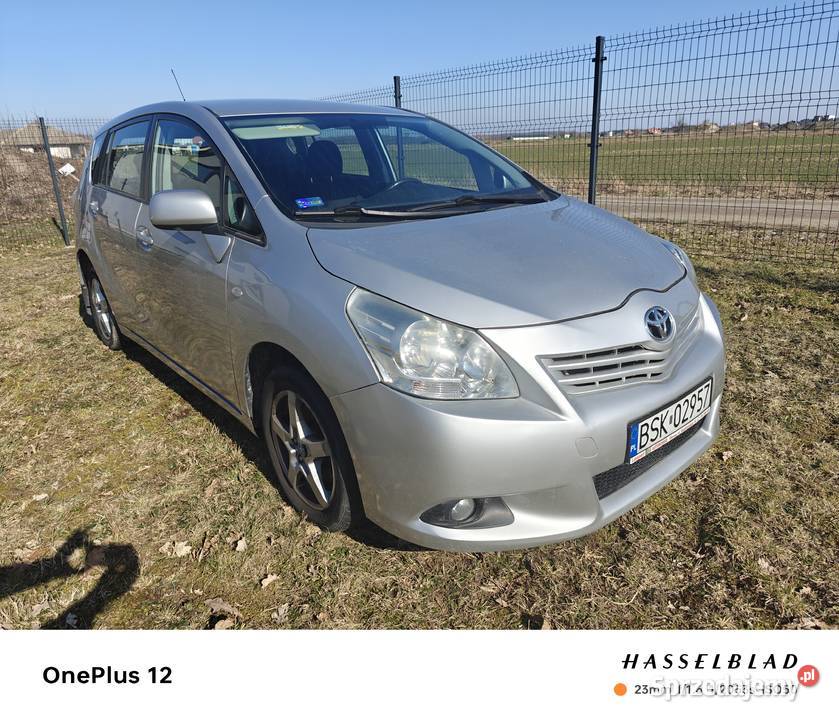 Toyota Verso 20 D4D 7 osób Niski przebieg Verso