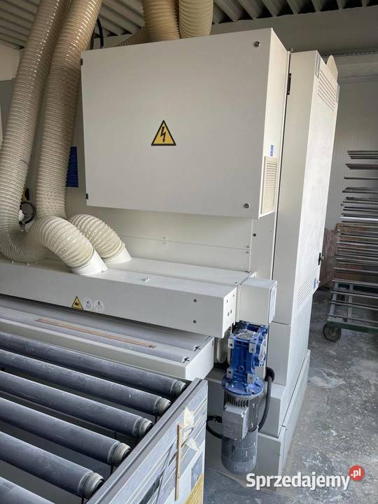 Szlifierka DMC EUROSAND L 2 2012 Nowa nieużywana Łódź