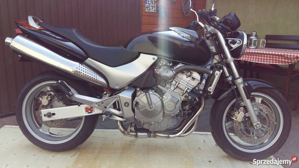 Honda cb 600 Hornet zarejestrowana