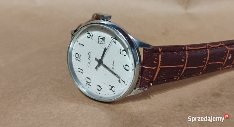 Zegarek Męski Slava 21 JEWELS Opole sprzedam
