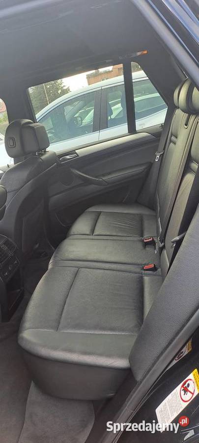 BMW X5 e70 biturbo 286 MPakiet Mały przebieg zachodniopomorskie Szczecin sprzedam