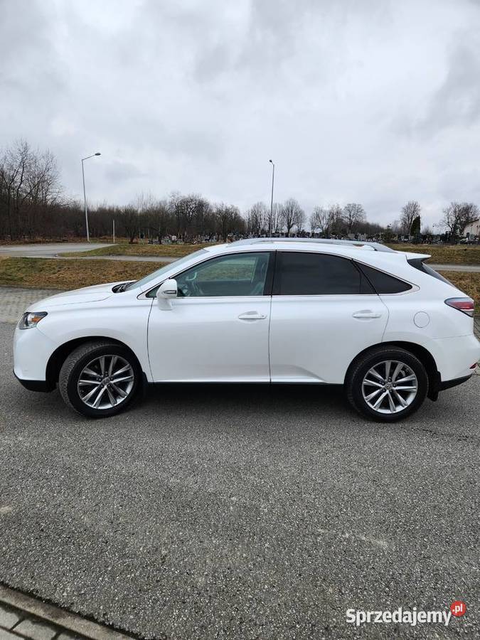 Lexus Rx 350 lpg czujnik martwego pola