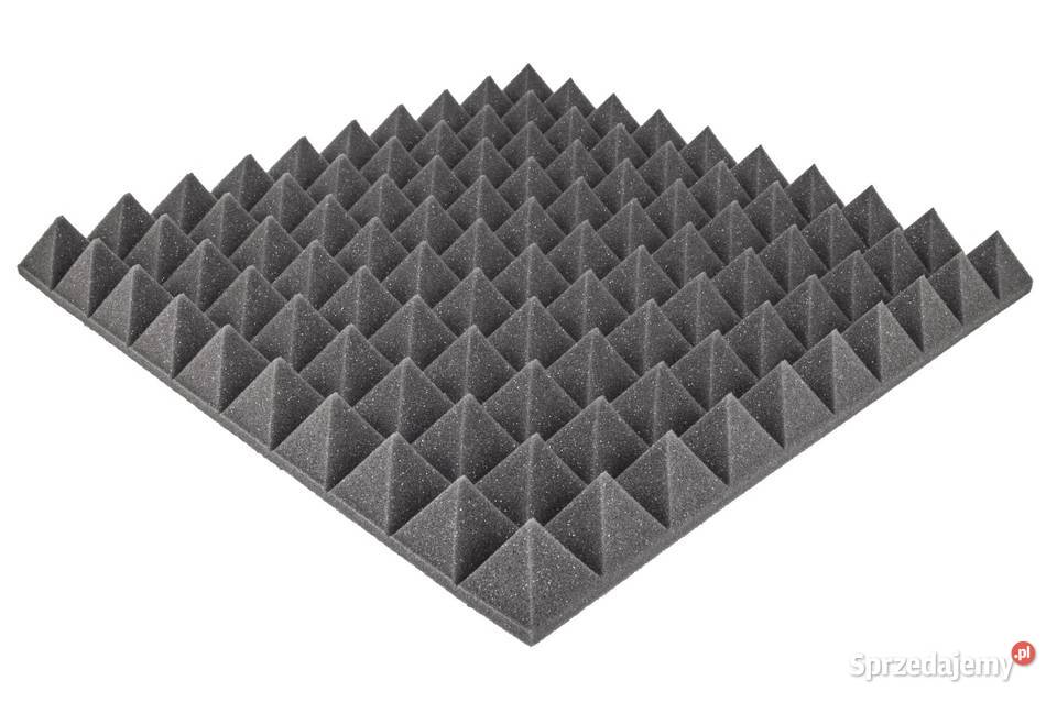 Piramida PiankaAkustycznaPanele akustyczne mata światło i efekty